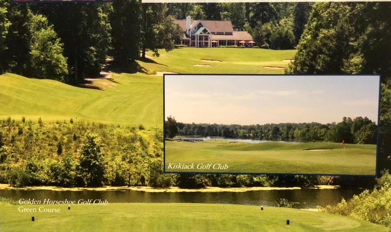 Townes At King'S Creek, Busch Gardens Amusement Park & Water Country, Williamsburg, Va Aparthotel Eksteriør bilde