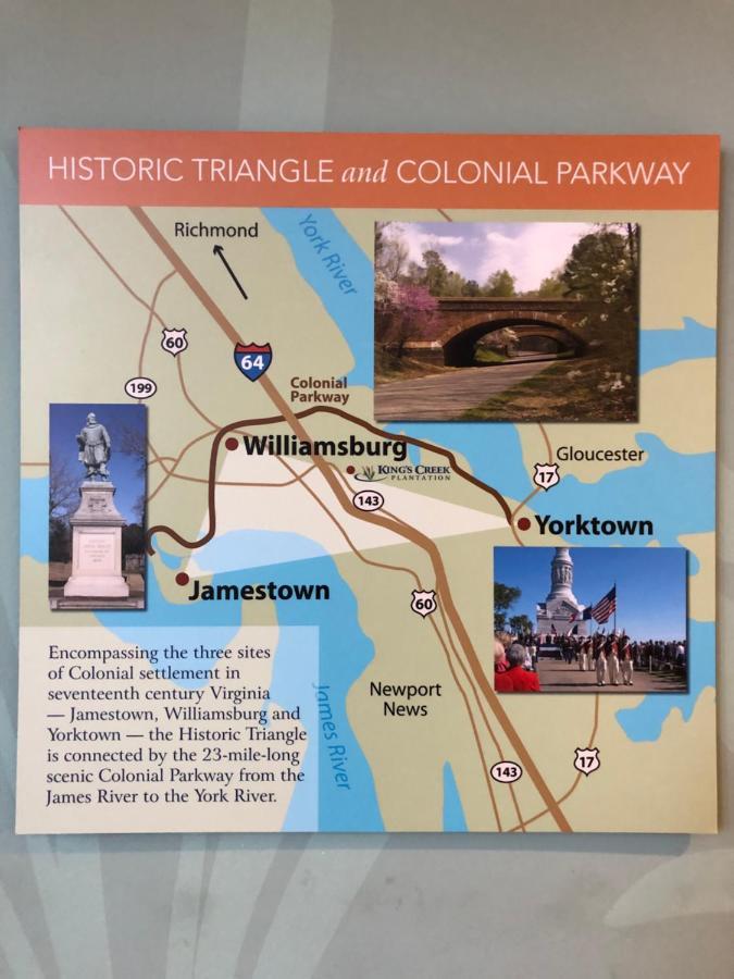 Townes At King'S Creek, Busch Gardens Amusement Park & Water Country, Williamsburg, Va Aparthotel Eksteriør bilde