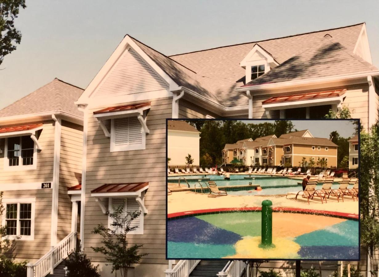 Townes At King'S Creek, Busch Gardens Amusement Park & Water Country, Williamsburg, Va Aparthotel Eksteriør bilde