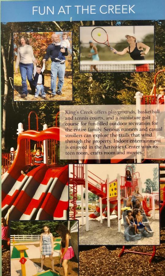 Townes At King'S Creek, Busch Gardens Amusement Park & Water Country, Williamsburg, Va Aparthotel Eksteriør bilde