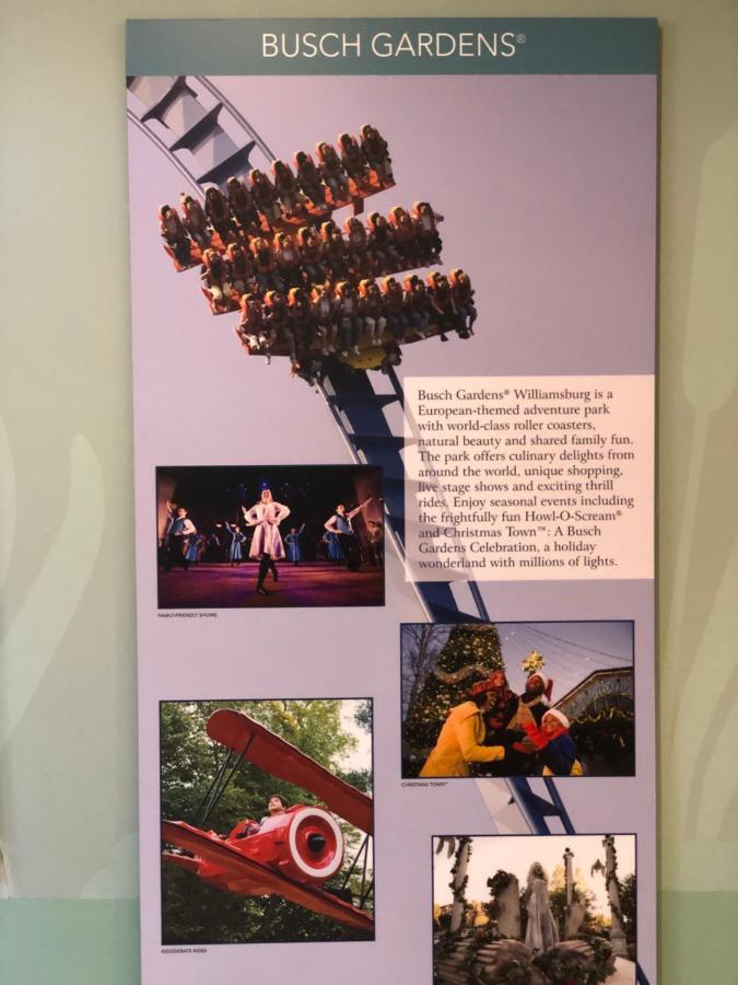 Townes At King'S Creek, Busch Gardens Amusement Park & Water Country, Williamsburg, Va Aparthotel Eksteriør bilde