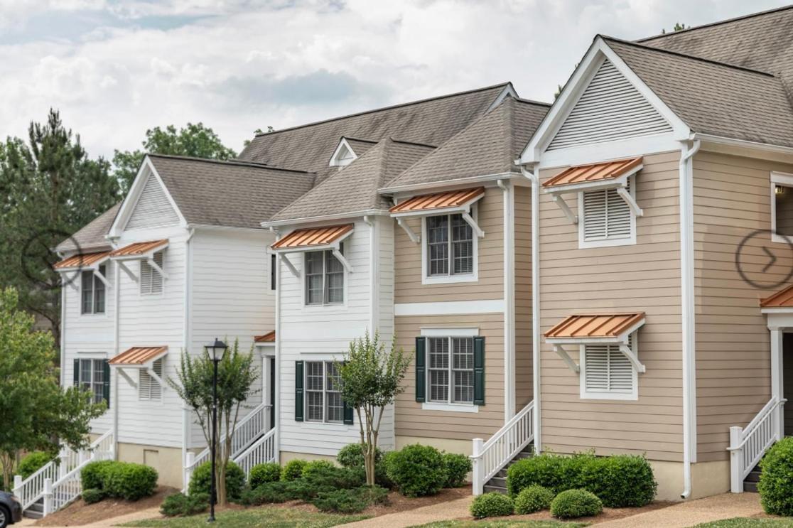 Townes At King'S Creek, Busch Gardens Amusement Park & Water Country, Williamsburg, Va Aparthotel Eksteriør bilde